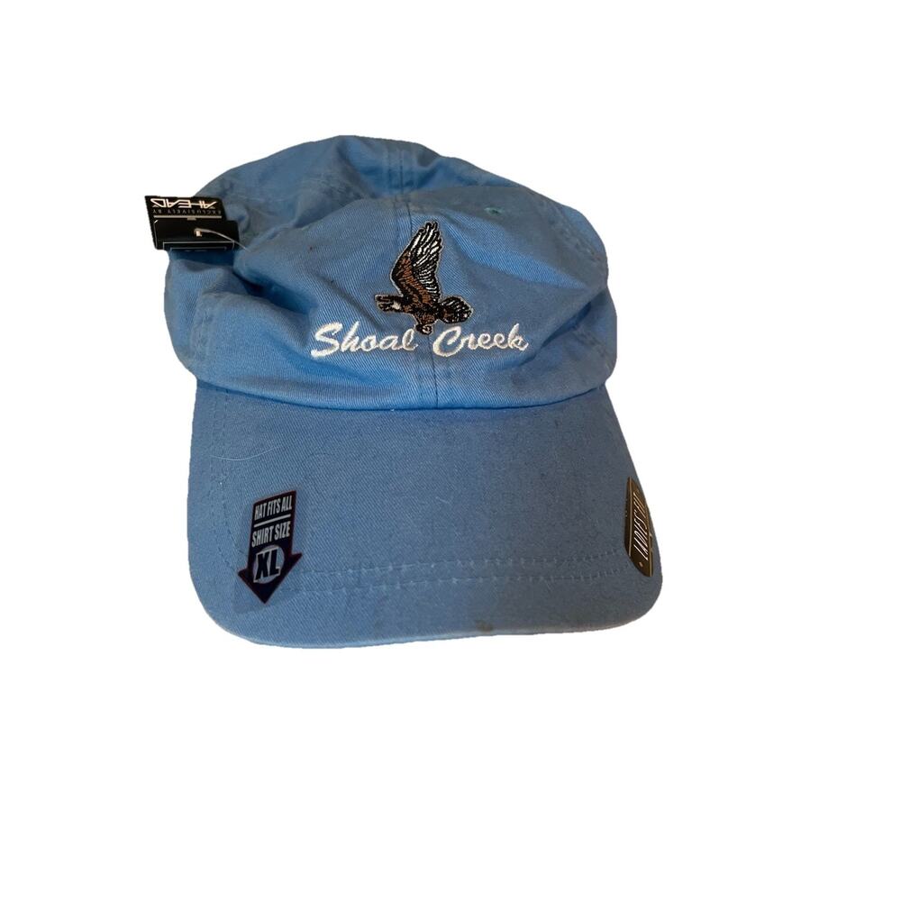 Blue Cap Ladies Fit XL Kate Lord-NWT Light Blue Shoal Creek Region’s Classic